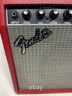 Fender Frontman 25r Pr 498 75w Electric Guitar Amp Amplifier Texas Red