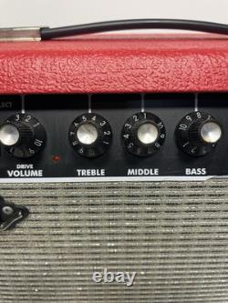 Fender Frontman 25r Pr 498 75w Electric Guitar Amp Amplifier Texas Red