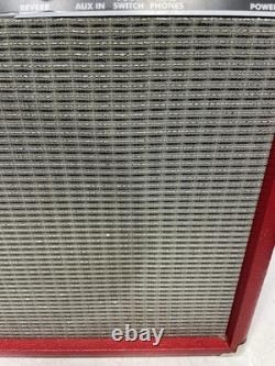 Fender Frontman 25r Pr 498 75w Electric Guitar Amp Amplifier Texas Red