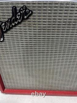 Fender Frontman 25r Pr 498 75w Electric Guitar Amp Amplifier Texas Red