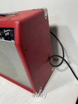 Fender Frontman 25r Pr 498 75w Electric Guitar Amp Amplifier Texas Red