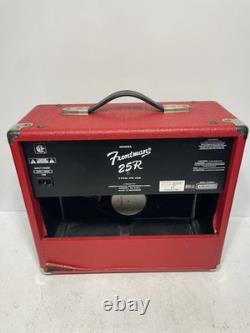 Fender Frontman 25r Pr 498 75w Electric Guitar Amp Amplifier Texas Red