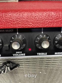 Fender Frontman 25r Pr 498 75w Electric Guitar Amp Amplifier Texas Red