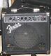 Fender Frontman Electric Guitar Amplifier. Or Small Pa System! Withfree New Mic