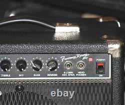 Fender Frontman Electric Guitar Amplifier. Or small PA system! WithFREE NEW mic