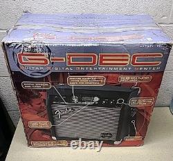Fender G-DEC Guitar Digital Entertainment Center Amplifier 50 Watt With Box Manual Fender G-DEC Guitar Digital Entertainment Center Amplifier 50 Watt With Box Manual