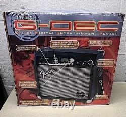 Fender G-DEC Guitar Digital Entertainment Center Amplifier 50 Watt With Box Manual