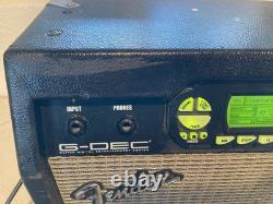 Fender G-DEC PR 520 Guitar Modeling Amplifier MIDI Synthesizer LCD Screen