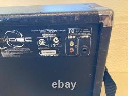 Fender G-DEC PR 520 Guitar Modeling Amplifier MIDI Synthesizer LCD Screen