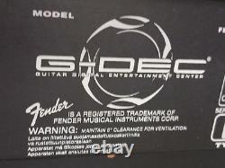 Fender G-Dec 50 W, TYPE PR 520, Guitar Amplifier Digital Entertainment Center