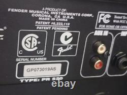 Fender G-Dec 50 W, TYPE PR 520, Guitar Amplifier Digital Entertainment Center