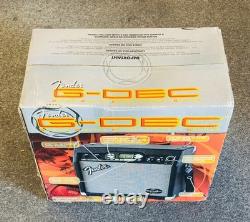 Fender G-Dec Guitar Amplifier Digital Entertainment Center REC188