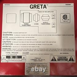 Fender Greta Pawn Shop Special Combo Guitar Amplifier 2W Vacuum Tube Electric G