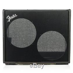 Fender Guitar Amp Empty Case Cabinet (25.5x10x21)inch for 2x 12 Speakers