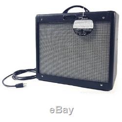 Fender Hot Rod Blues Junior III Tube Amp Guitar Amplifier + 12 Speaker Black