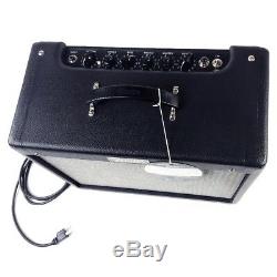 Fender Hot Rod Blues Junior III Tube Amp Guitar Amplifier + 12 Speaker Black