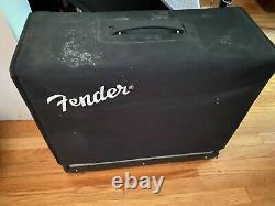 Fender Hot Rod DeVille 60 watt 2 x 12 speakers all tube