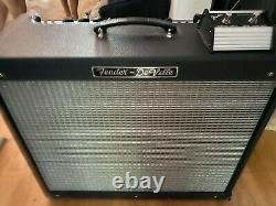 Fender Hot Rod DeVille 60 watt 2 x 12 speakers all tube