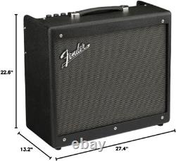 Fender Mustang Gtx50 Usb Corded Electric Guitar Combo Amplifier, 50 Watts, Black