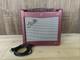 Fender Mustang I V2 Limited Edition Red Guitar Amp Mint Condition