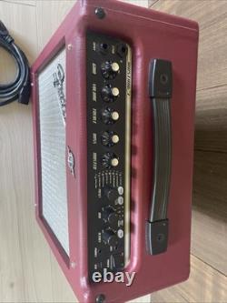 Fender Mustang I V2 Limited Edition Red Guitar Amp Mint Condition