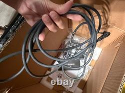 Fender Mustang LT25 25W 1x8 Modeling Guitar Amp Black + Box Cable Picks AS IS