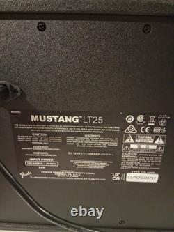 Fender Mustang LT25 Amplifier