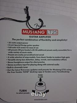 Fender Mustang LT25 Amplifier Fender Mustang LT25 Amplifier