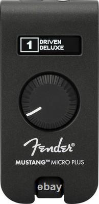 Fender Mustang Micro Plus Personal Guitar Headphone Amplifier