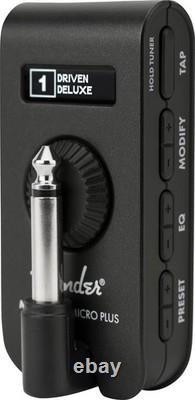 Fender Mustang Micro Plus Personal Guitar Headphone Amplifier