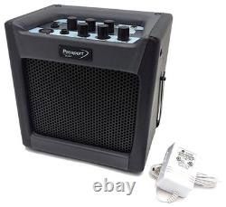 Fender Passport Mini PR 2501 7W Portable Guitar Amplifier Amp PA System Tuner