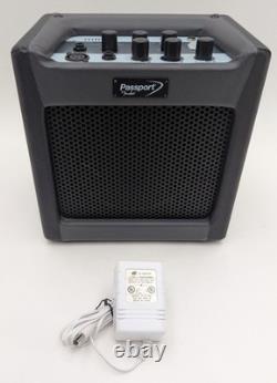 Fender Passport Mini PR 2501 7W Portable Guitar Amplifier Amp PA System Tuner