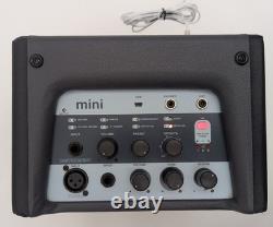 Fender Passport Mini PR 2501 7W Portable Guitar Amplifier Amp PA System Tuner