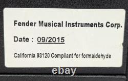 Fender Passport Mini PR 2501 7W Portable Guitar Amplifier Amp PA System Tuner