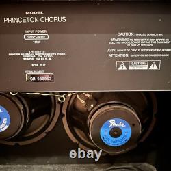 Fender Princeton Chorus Pr-82 Guitar Amplifier Combo Usa