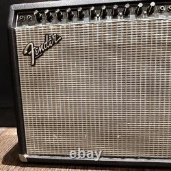 Fender Princeton Chorus Pr-82 Guitar Amplifier Combo Usa