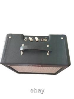 Fender Pro Junior III Black Guitar Amplifier Tested Working NEW TUBES