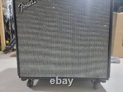 Fender Rumble 115 600-Watt Cabinet Amplifier Black/Silver