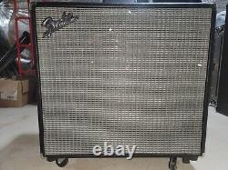 Fender Rumble 115 600-Watt Cabinet Amplifier Black/Silver