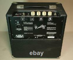 Fender Rumble 15 Bass Guitar Combo Amplifier Speaker 15W Practice Amp