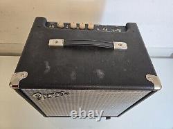 Fender Rumble 25 1x8 25W Bass Combo Amplifier WORKS EXCELLENT