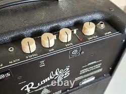 Fender Rumble 25 1x8 25W Bass Combo Amplifier WORKS EXCELLENT