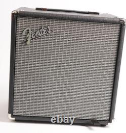 Fender Rumble 25 V3 Bass Amp for Bass Guitar, Bass Combo, 25 Watts