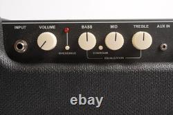 Fender Rumble 25 V3 Bass Amp for Bass Guitar, Bass Combo, 25 Watts