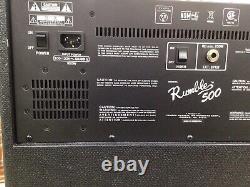 Fender Rumble 500 V3 Bass Combo Amplifier with power cord