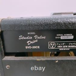 Fender SVD-20CE Studio Valve Drive Guitar Amplifier Used Tested AC100V