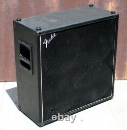 Fender Speaker Enclosure 4-12CB Empty Guitar Cabinet