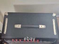 Fender Super 60 Guitar Amplifier Tube 80s Red Knob 12 Combo USA