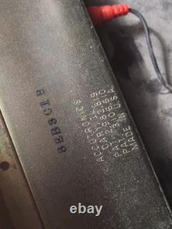 Fender Super 60 Guitar Amplifier Tube 80s Red Knob 12 Combo USA