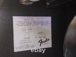 Fender Super 60 Guitar Amplifier Tube 80s Red Knob 12 Combo USA